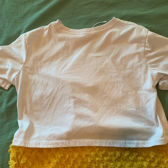 blue truck romwe crop top - Picture 2 of 3